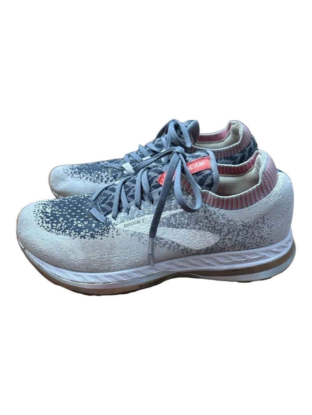 Brooks Bedlam Running Shoes Gray 1202721B137 Athleisure Athletic Women’s Sz 8.5